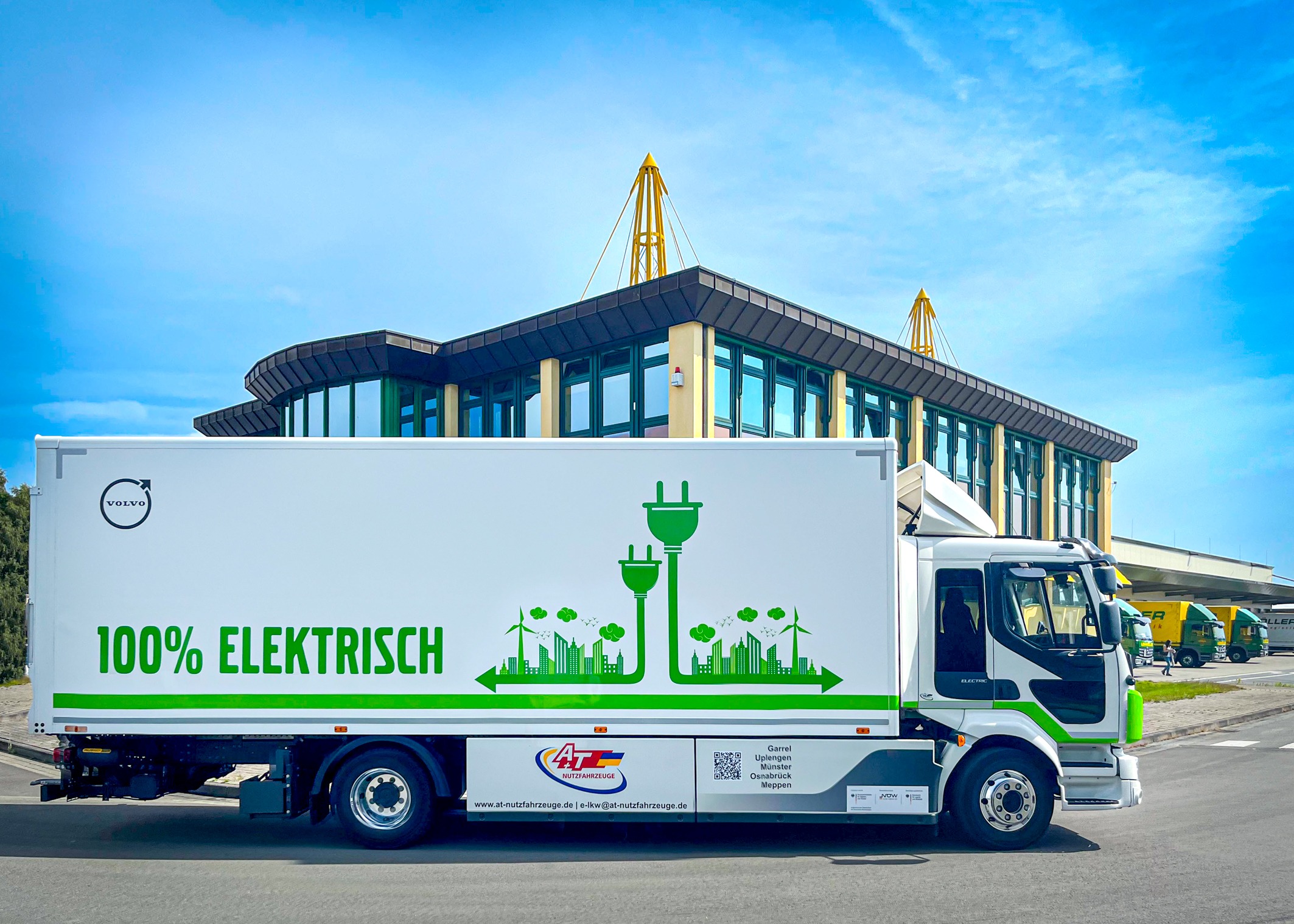 04 Nachhaltigkeit / E-LKW