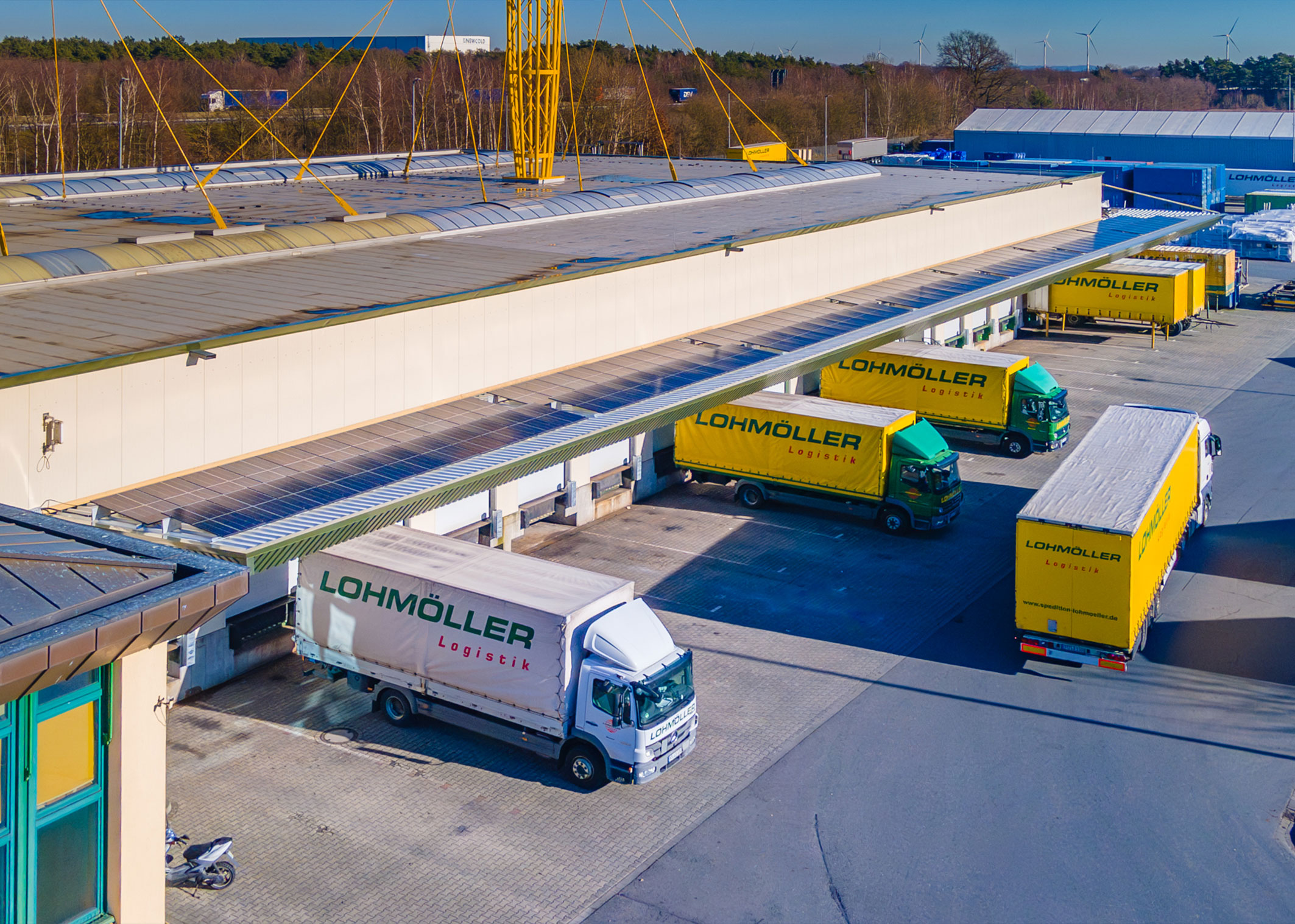 03 Sauberer Strom für den Betriebsablauf mit Photovoltaikanlage