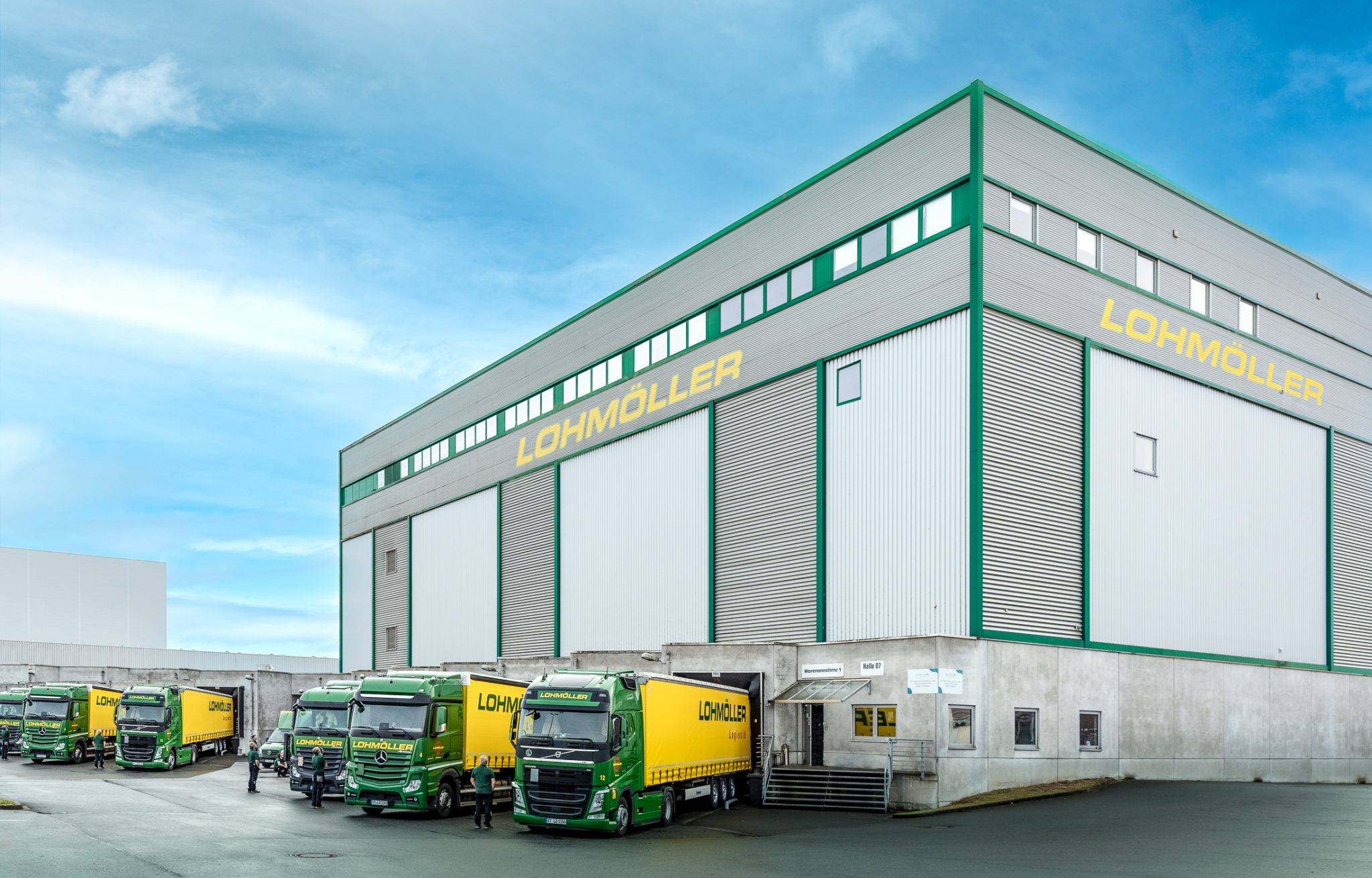 Lohmöller - Internationaler Transport | Express, Logistik – Der